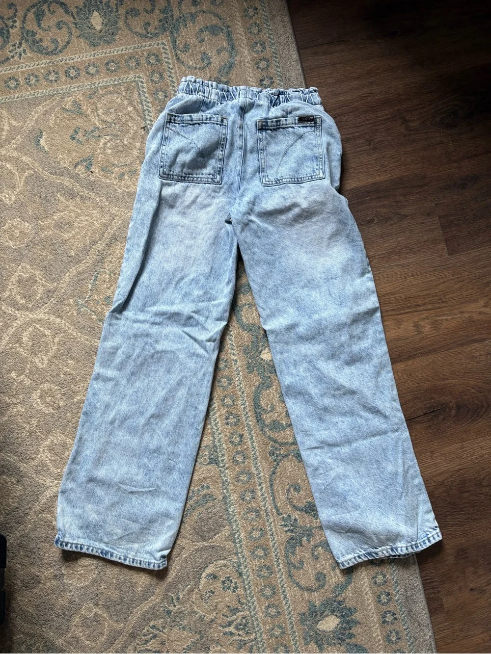 Joe's Jeans Light Blue Elastic Waist Kids Jeans